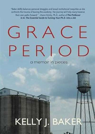 Grace Period: A Memoir in Pieces, Paperback/Kelly J. Baker