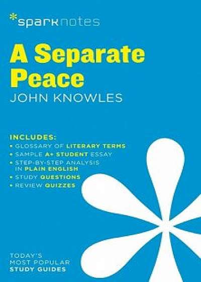 A Separate Peace, Paperback/Sparknotes