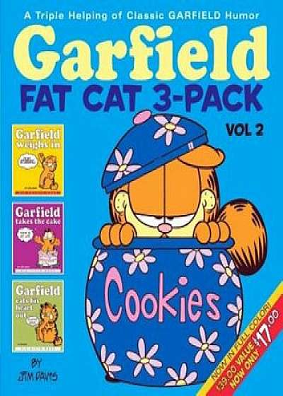 Garfield Fat Cat 3-Pack '2: A Triple Helping of Classic Garfield Humor, Paperback/Jim Davis