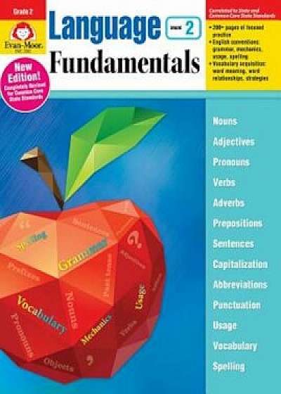 Language Fundamentals, Grade 2, Paperback/Evan-Moor Educational Publishers