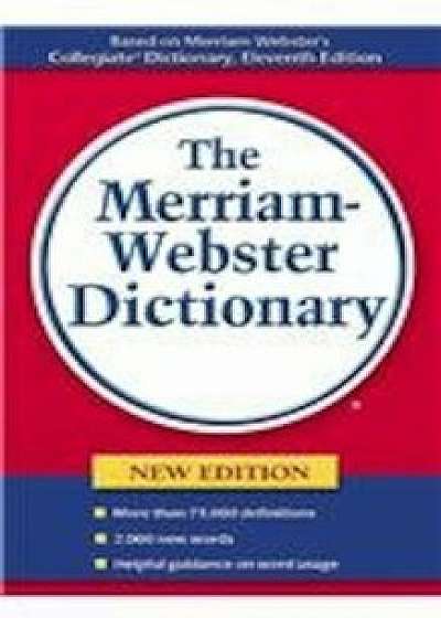 The Merriam-Webster Dictionary, Hardcover/Merriam-Webster