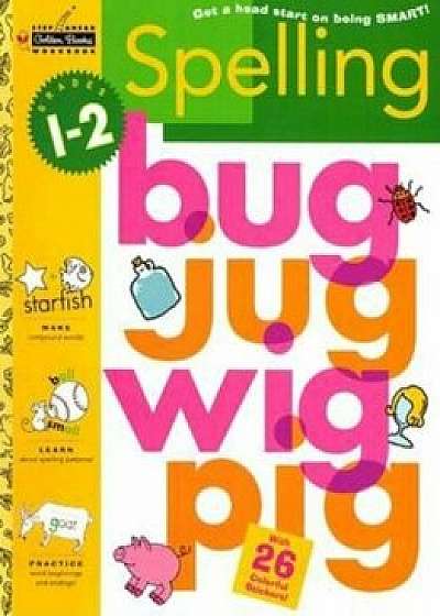 Coperta cărții Spelling (Grades 1 - 2), Paperback/Sharon Hoover de Sharon Hoover