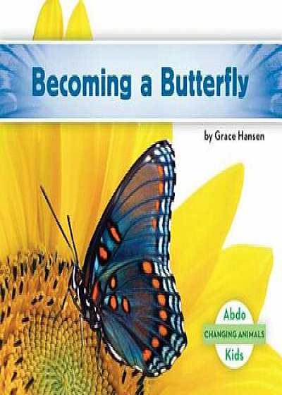 Becoming a Butterfly, Hardcover/Grace Hansen