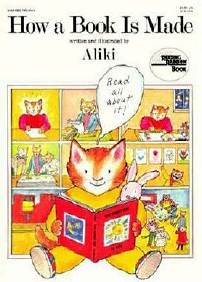 How a Book Is Made, Paperback/Aliki