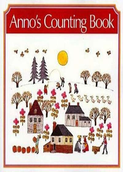 Anno's Counting Book, Paperback/Mitsumasa Anno