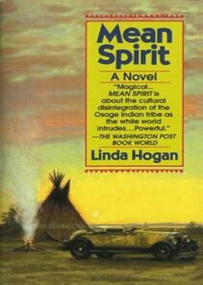 Mean Spirit, Paperback/Linda Hogan