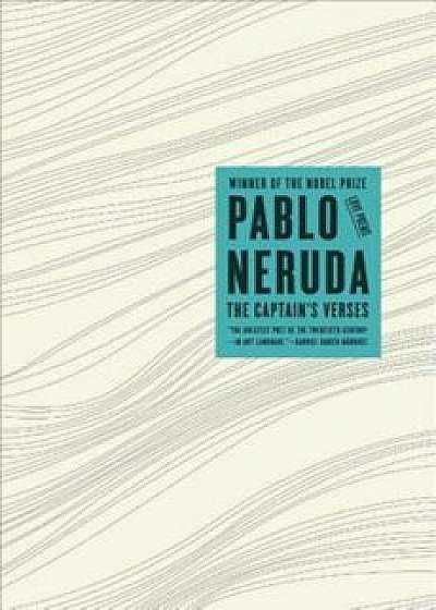 The Captain's Verses: Love Poems, Paperback/Pablo Neruda