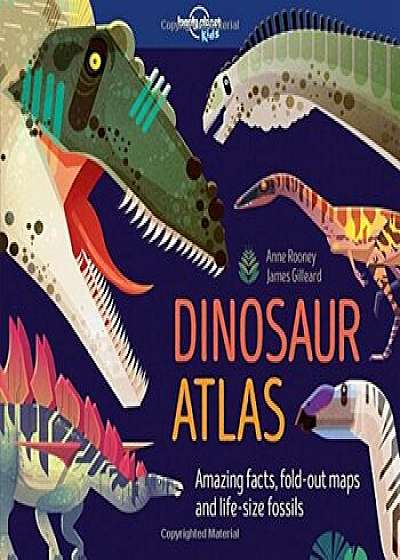 Dinosaur Atlas, Hardcover/Lonely Planet