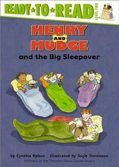 Henry and Mudge and the Big Sleepover, Paperback/Cynthia Rylant
