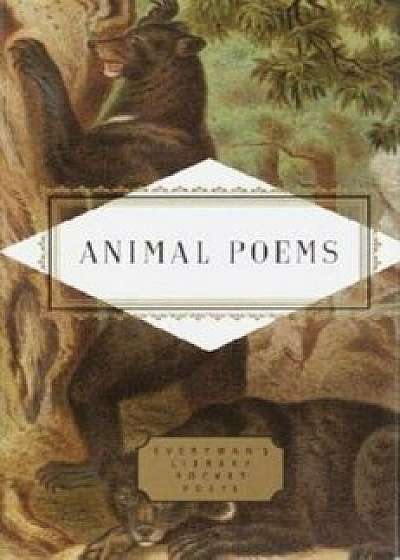 Animal Poems, Hardcover/John Hollander