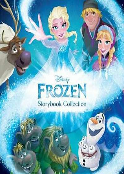Coperta cărții Frozen Storybook Collection, Hardcover/Disney Book Group