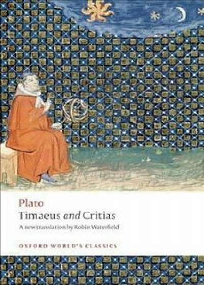 Timaeus and Critias, Paperback/Plato