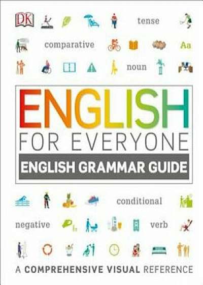 English for Everyone: English Grammar Guide, Hardcover/DK