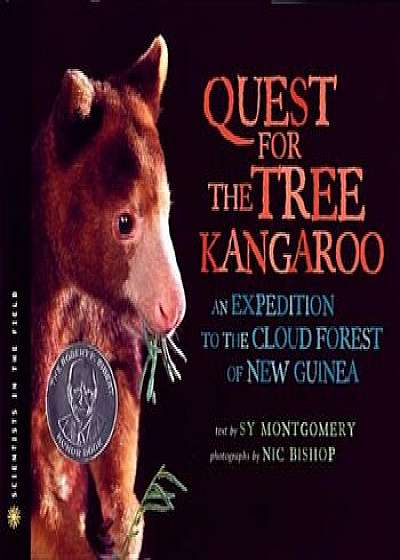 The Quest for the Tree Kangaroo: An Expedition to the Cloud Forest of New Guinea, Paperback/Nic Bishop