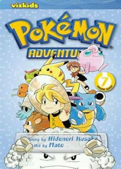 Pokemon Adventures, Volume 7, Paperback/Hidenori Kusaka
