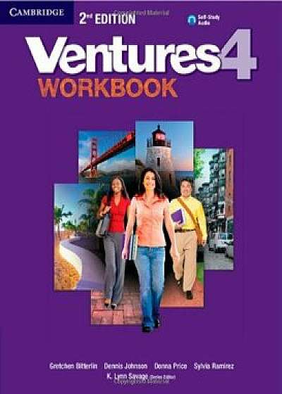 Ventures Level 4 Workbook 'With CD (Audio)', Paperback (2nd Ed.)/Gretchen Bitterlin