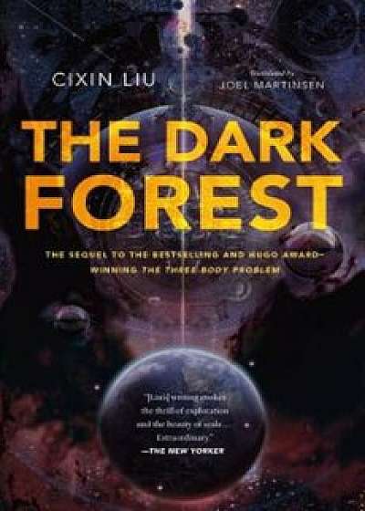The Dark Forest, Paperback/Cixin Liu