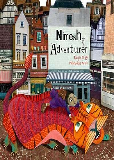 Nimesh the Adventurer, Hardcover/Ranjit Singh