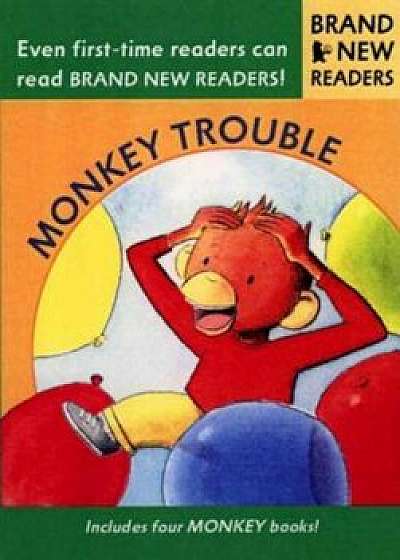 Monkey Trouble, Paperback/David Martin