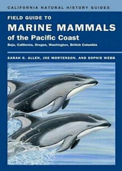Field Guide to Marine Mammals of the Pacific Coast: Baja, California, Oregon, Washington, British Columbia, Paperback/Sarah G. Allen