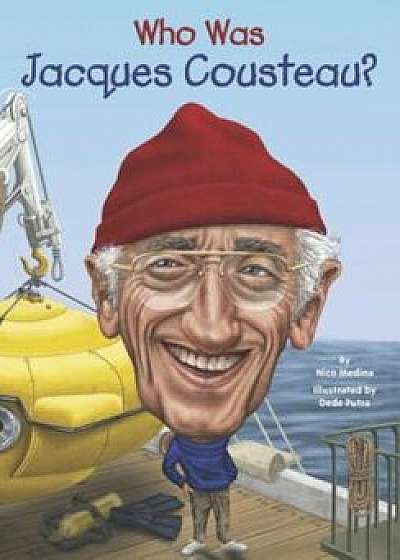 Who Was Jacques Cousteau', Paperback/Nico Medina