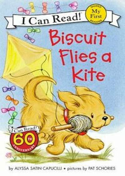 Biscuit Flies a Kite, Paperback/Alyssa Satin Capucilli