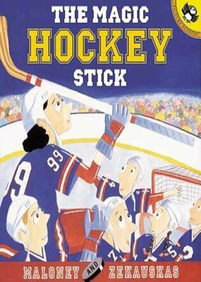 The Magic Hockey Stick, Paperback/Peter Maloney