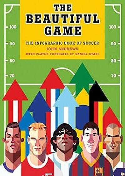 The Beautiful Game: The Infographic Book of Soccer, Paperback/John Andrews
