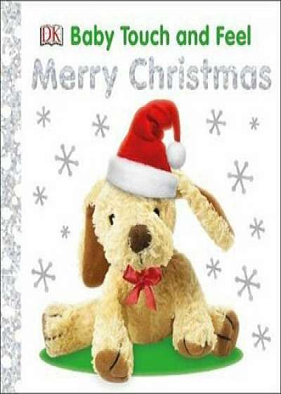 Baby Touch and Feel Merry Christmas, Paperback/***