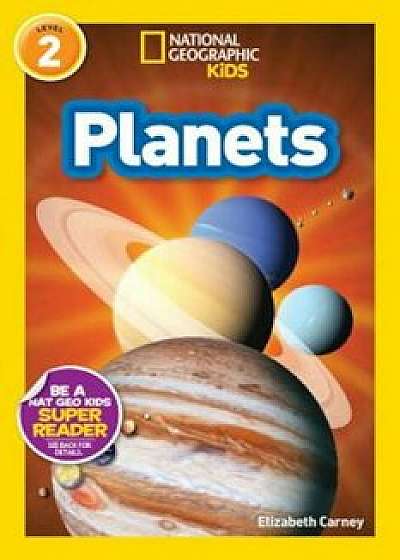 Planets, Paperback/Elizabeth Carney