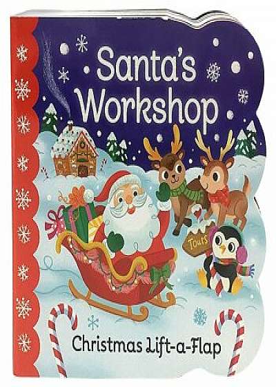 Santa's Workshop, Hardcover/Holly Berry-Byrd