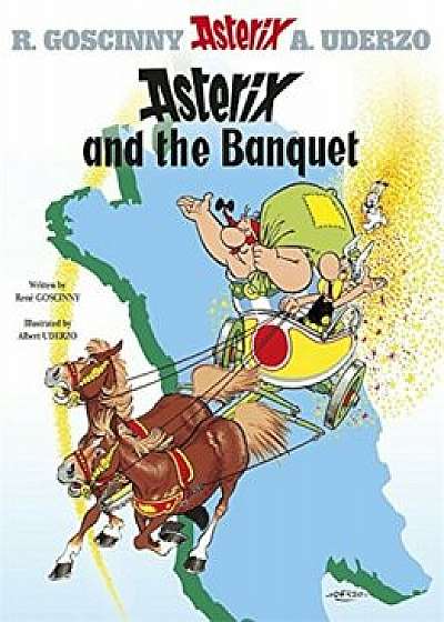 Asterix and the Banquet, Hardcover/Rene Goscinny