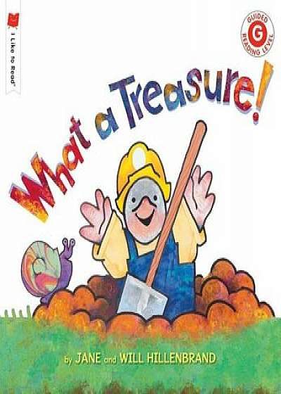 What a Treasure!, Paperback/Will Hillenbrand