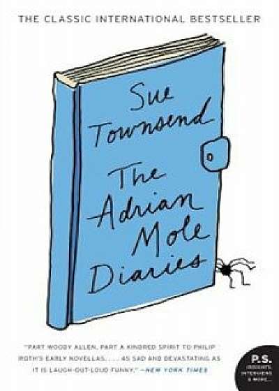 The Adrian Mole Diaries: The Secret Diary of Adrian Mole, Aged 13 3/4 / The Growing Pains of Adrian Mole, Paperback/Sue Townsend