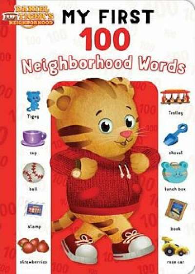 My First 100 Neighborhood Words, Hardcover/Maggie Testa