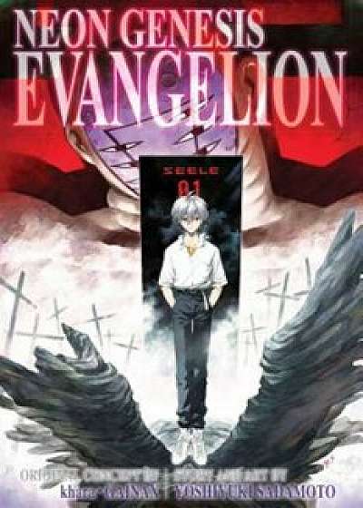 Neon Genesis Evangelion 3-In-1 Edition, Vol. 4: Includes Vols. 10, 11 & 12, Paperback/Yoshiyuki Sadamoto