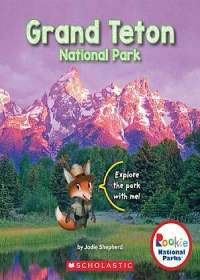 Grand Teton National Park, Paperback/Jodie Shepherd