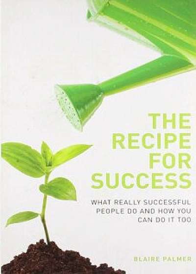The Recipe for Success: What Really Successful People Do and How You Can Do it Too/Blaire Palmer