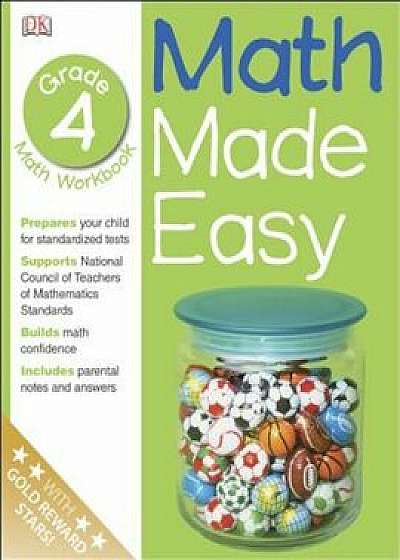 Math Made Easy: Fourth Grade, Paperback/DK
