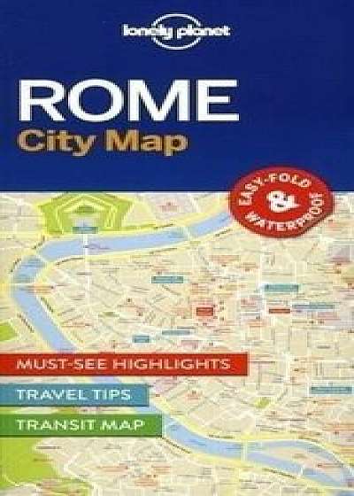 Lonely Planet Rome City Map/Lonely Planet