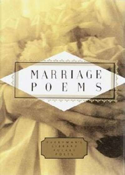 Marriage Poems, Hardcover/John Hollander
