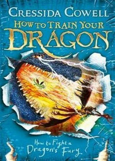 How to Train Your Dragon: How to Fight a Dragon's Fury, Paperback/Cressida Cowell