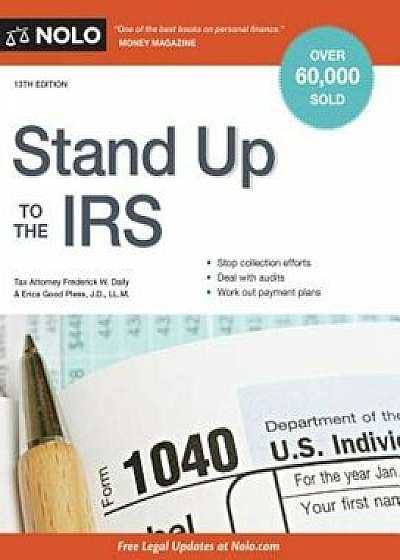 Stand Up to the IRS, Paperback/Frederick W. Daily