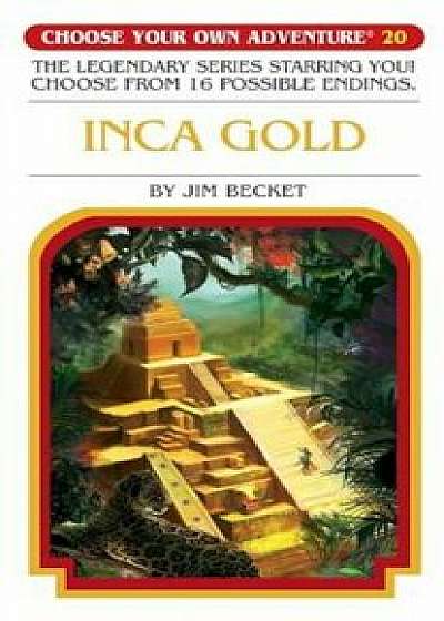 Inca Gold, Paperback/Jim Becket