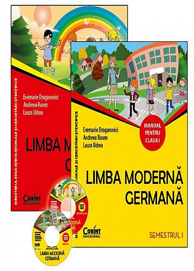 Manual cls. I Limba modernă germană (2 vol.) + CD