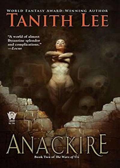 Anackire, Paperback/Tanith Lee