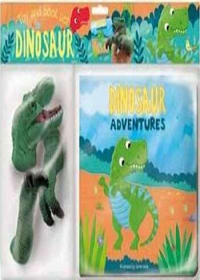 Animal Finger Puppet Books - Dino/***