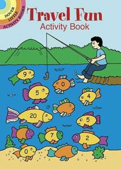 Travel Fun Activity Book, Paperback/Fran Newman-D'Amico