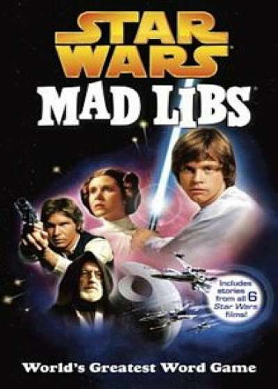 Star Wars Mad Libs, Paperback/Roger Price