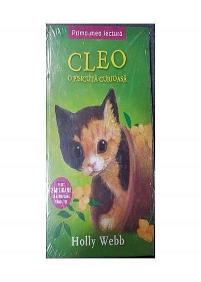 Cleo, o pisicuță curioasă HC